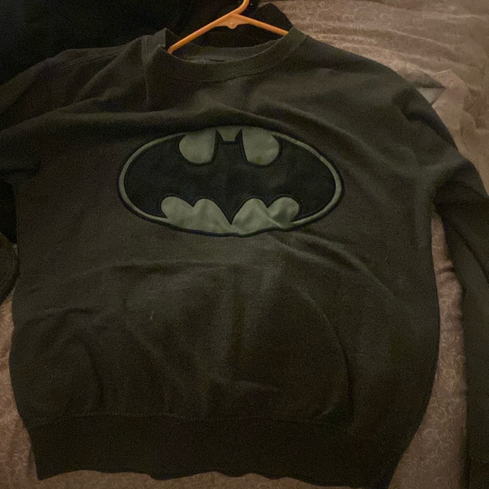 Batman symbol sweatshirt